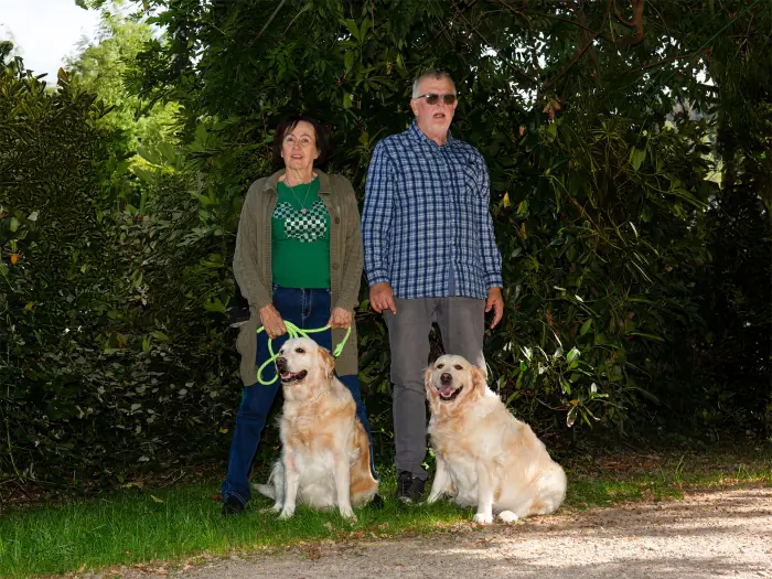 Team der Hundezucht Braun Bühlertal